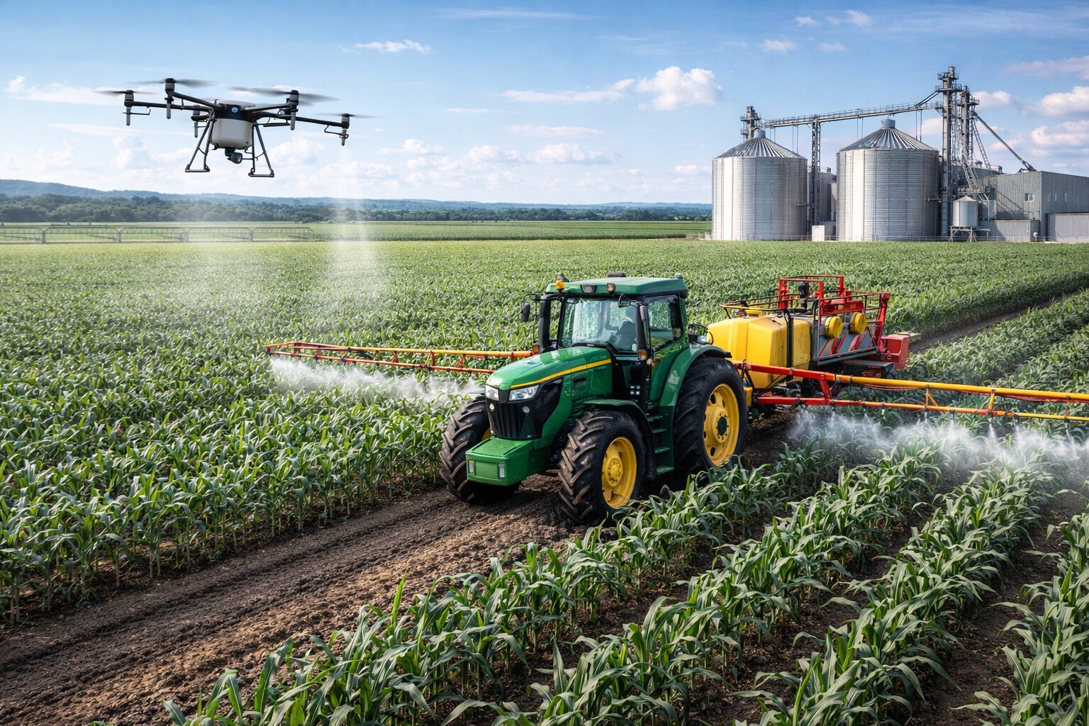 Modern-farming-technology